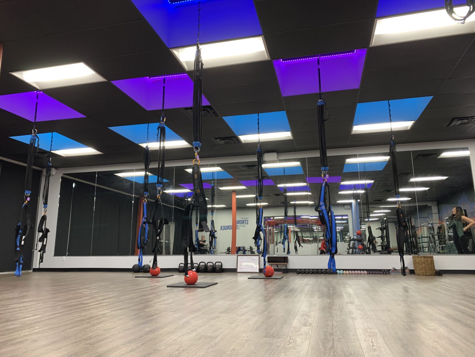 Fit, Flip & Fly uses bungee cords as your workout partner